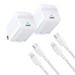 anker charger white