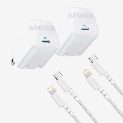 Anker Charger with USB-C to Lightning Cable 30W
