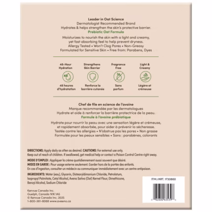 Aveena Daily hydration Contents