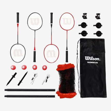 Badminton Racquet Set