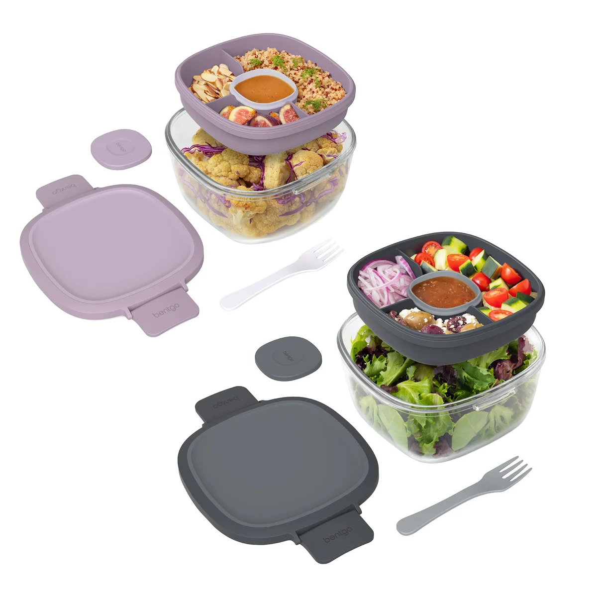 Bentgo Glass Salad Container Bentgo Glass Salad Container
