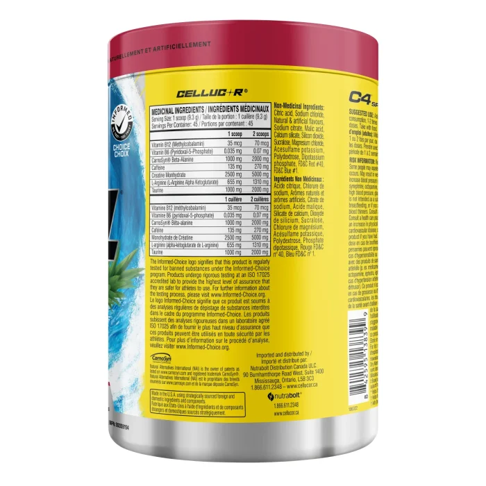 C4 Sport Pre-Workout Hawaiian Punch