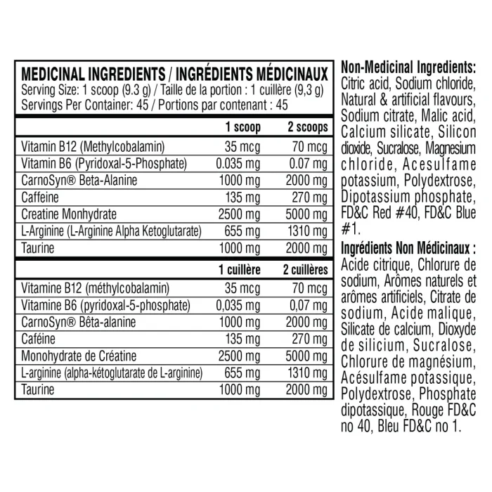 C4 Sport Pre-Workout Hawaiian Punch