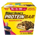 Baked Protein Bars