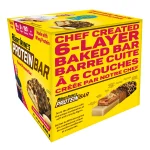 Chef Created 6 Layer Protien Bar