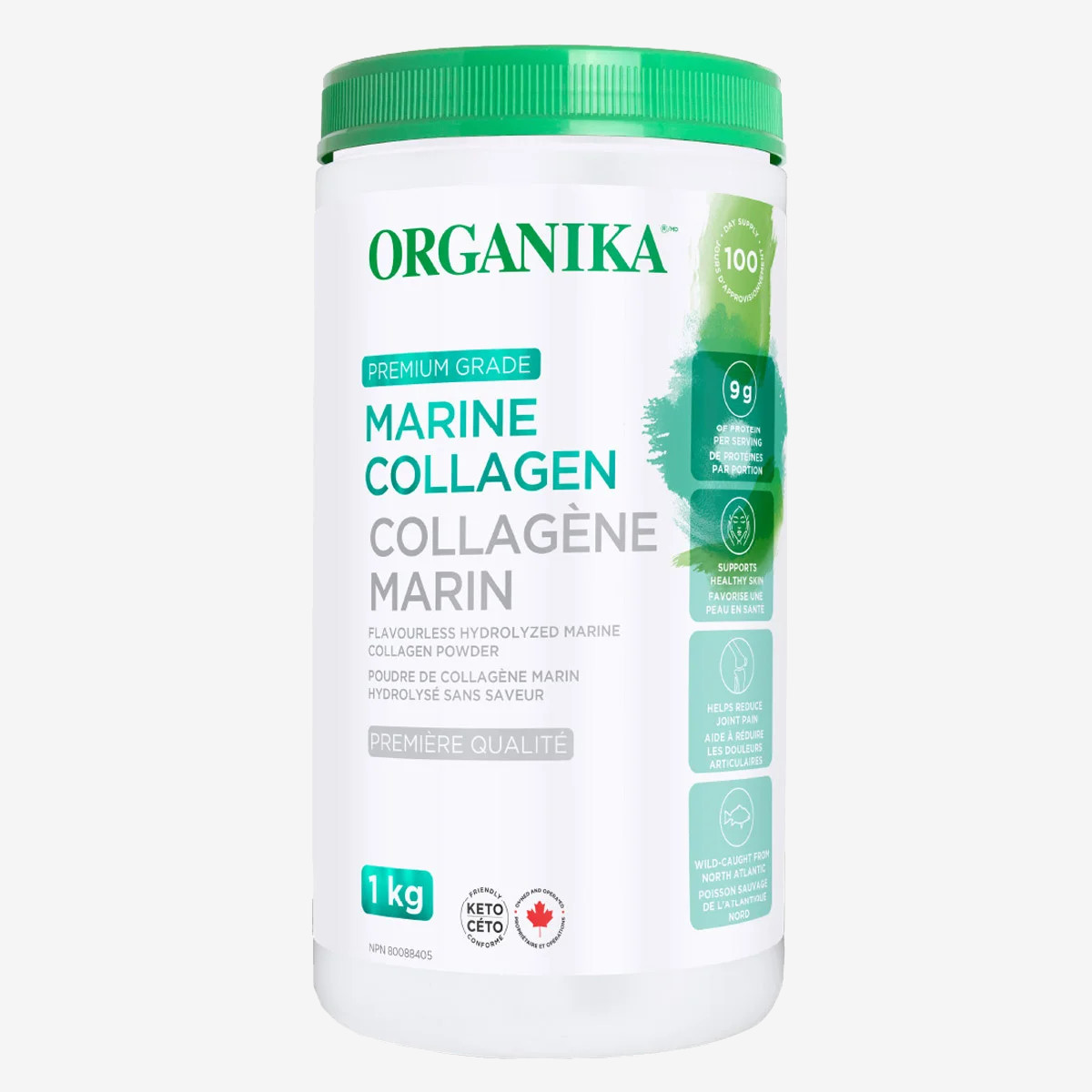 Organika Marine Collagen, 1 kg