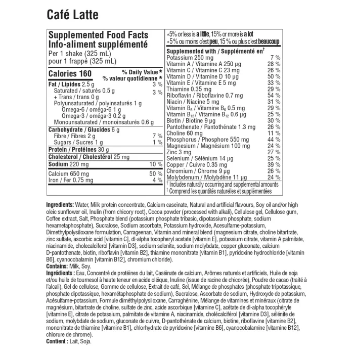 Premier Protein High-Protein Café Latte Shake