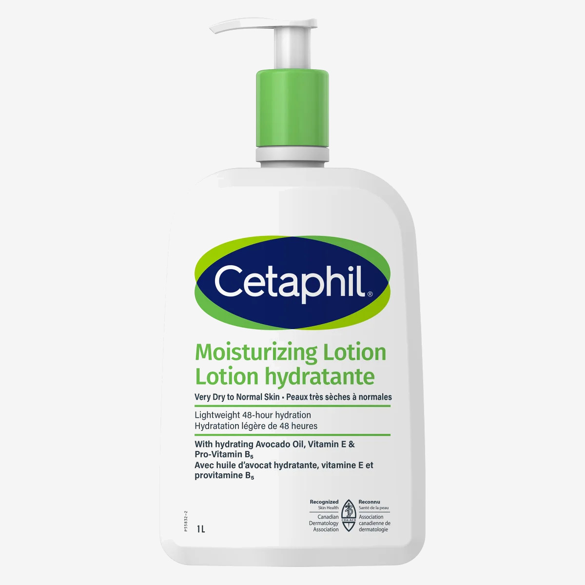 Cetaphil Moisturizing Lotion, 1 L