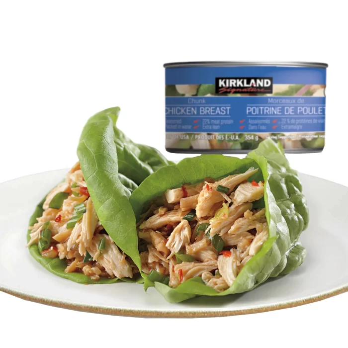 Kirkland Signature Chicken Breast Canned