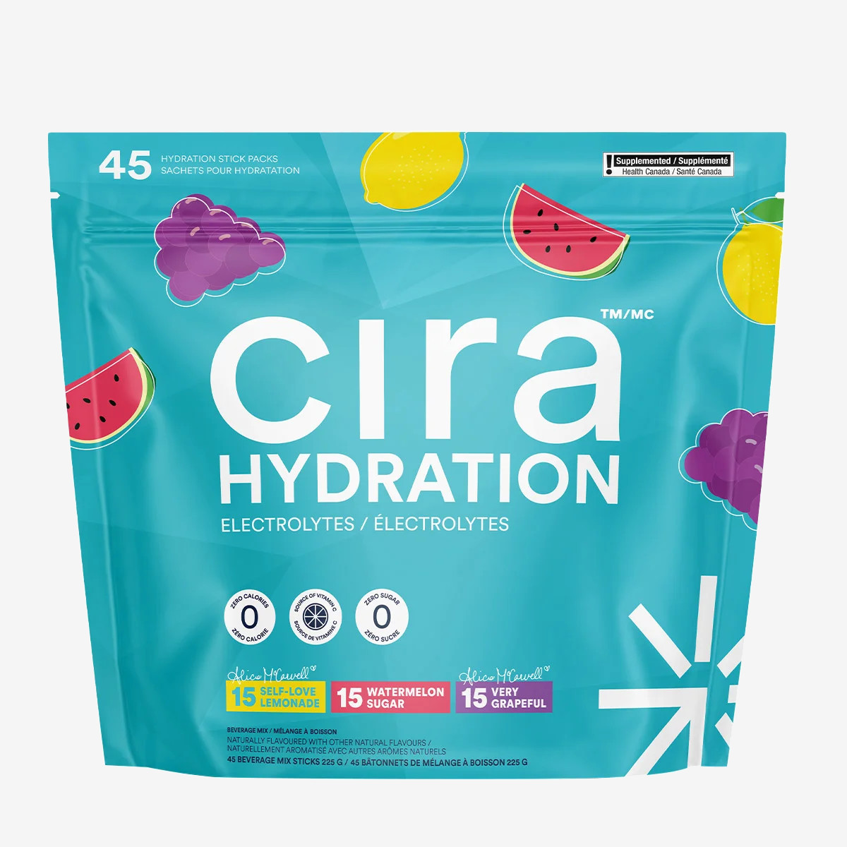Cira Hydration Mix Electrolytes, 45 x 5 g Cira Hydration Mix Electrolytes, 45 x 5 g