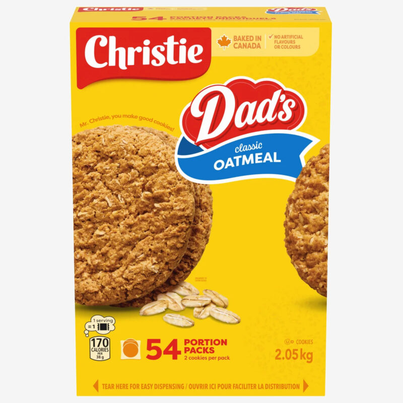 Dad's Classic Oatmeal Cookies, 54 × 38 g