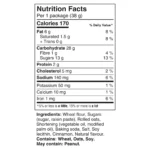 Dad's Classic Oatmeal Cookies, Ingredient