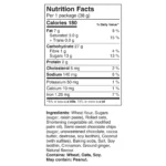 Dad's Oatmeal Chocolate Chip Cookies, Ingredients