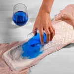 Depend Women's Maximum Absorbency Underwear absorbency demonstration