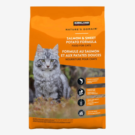 Kirkland Signature Nature's Domain Cat Food 9.07kg