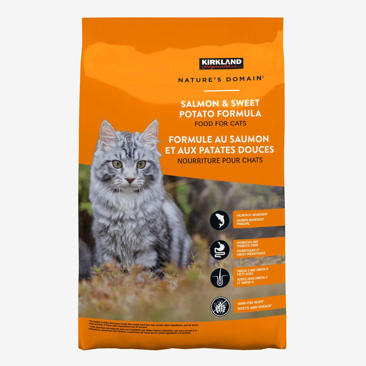 Kirkland Signature Nature’s Domain Cat Food 9.07kg Kirkland Signature Nature's Domain Cat Food 9.07kg