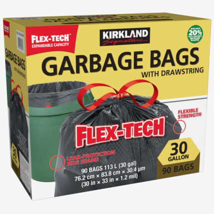 Kirkland Signature Drawstring Garbage Bags