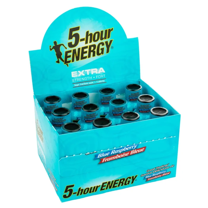 5-hour ENERGY Blue Raspberry Shot