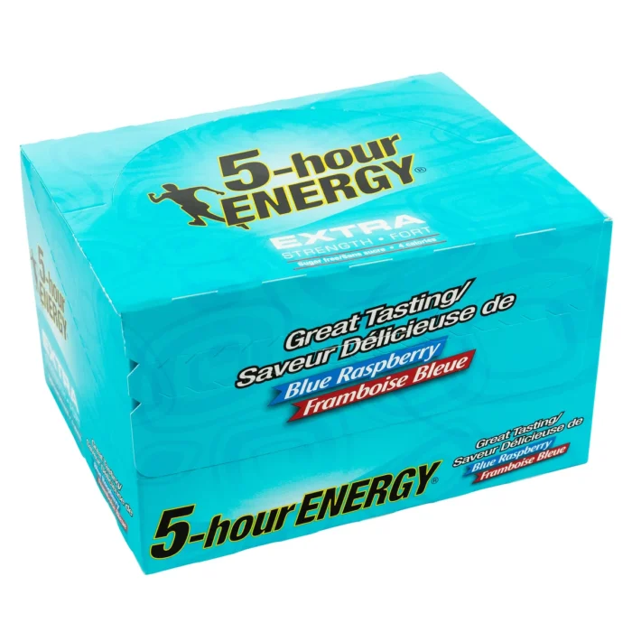 5-hour ENERGY Blue Raspberry Shot