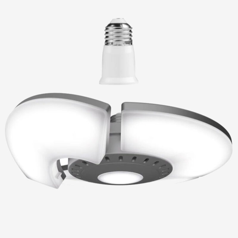 Enbrighten Power Failure Motion Sensing Adjustable LED Utility Light