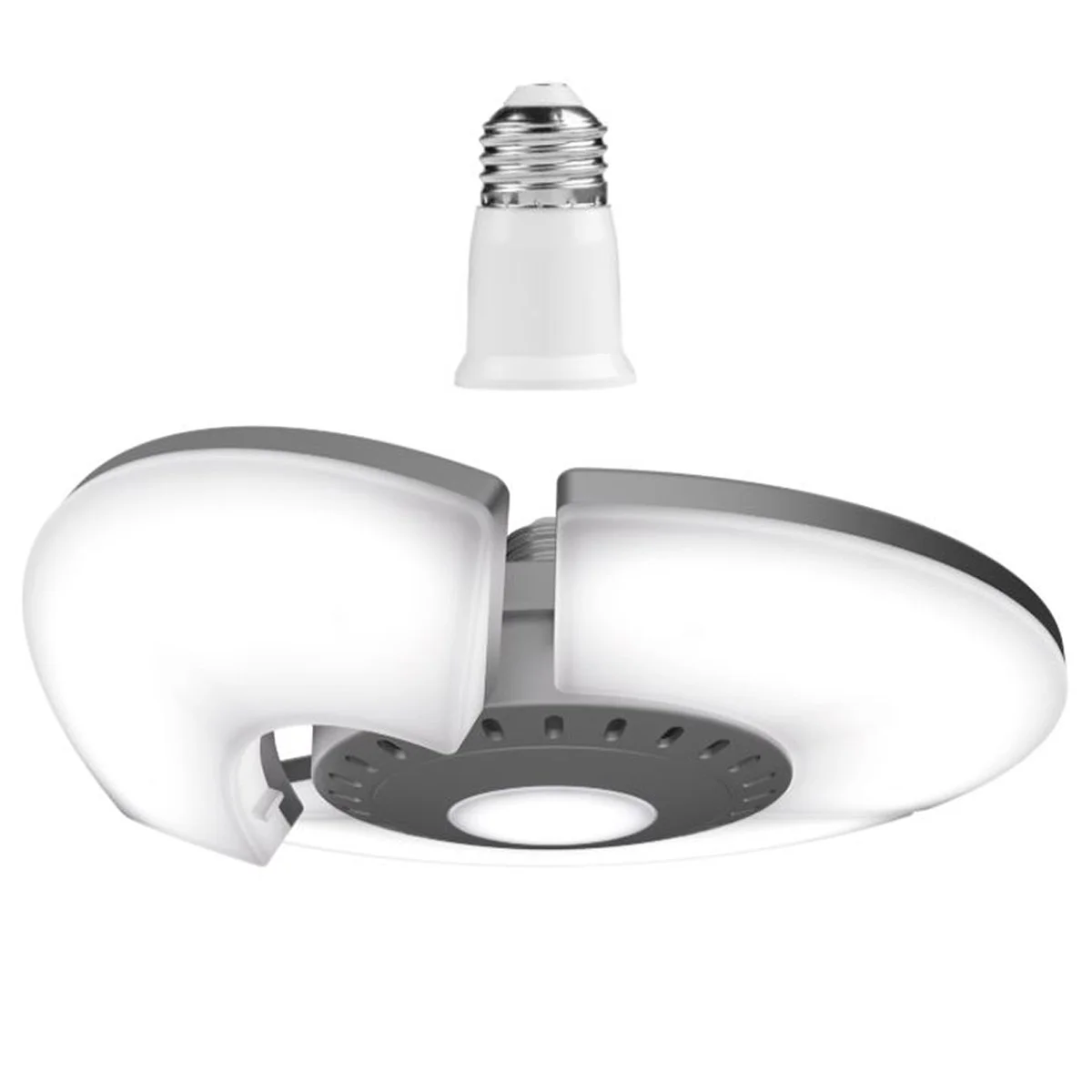xEnbrighten Power Failure Motion Sensing Adjustable LED Utility Light Enbrighten Power Failure Motion Sensing Adjustable LED Utility Light