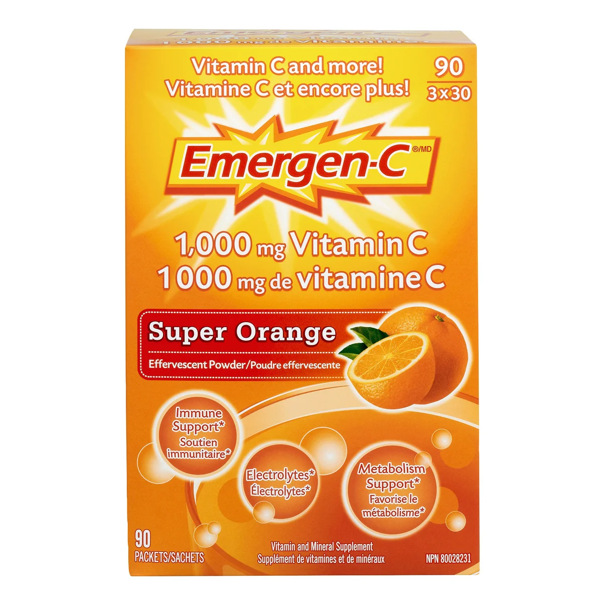 Emergen-C Super Orange Emergen-C Super Orange