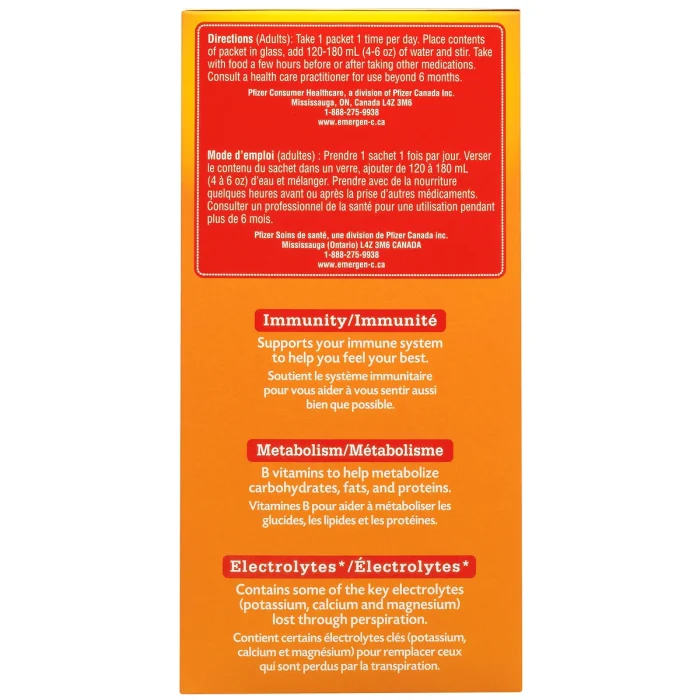 Emergen-C Super Orange