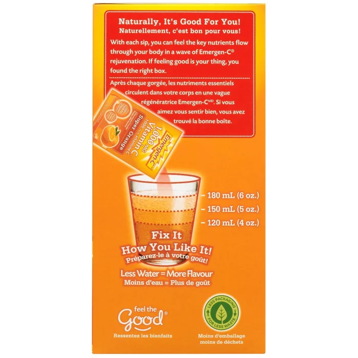 Emergen-C Super Orange
