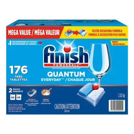 Finish Quantum Everyday Dishwasher Detergent