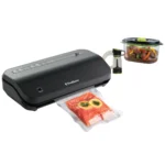 FoodSaver Vacuum Sealer Kit with Bags Rolls and Marinate Container