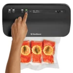 FoodSaver Vacuum Sealer Kit with Bags Rolls and Marinate Container