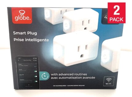 Globe Electric Wi-Fi Smart Plug