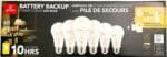 Globe Bulb Pack of 6