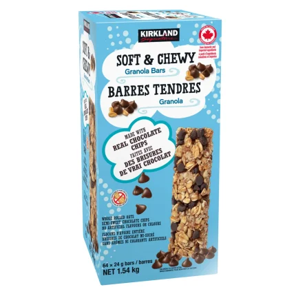 Kirkland Signature Soft & Chewy Granola Bars