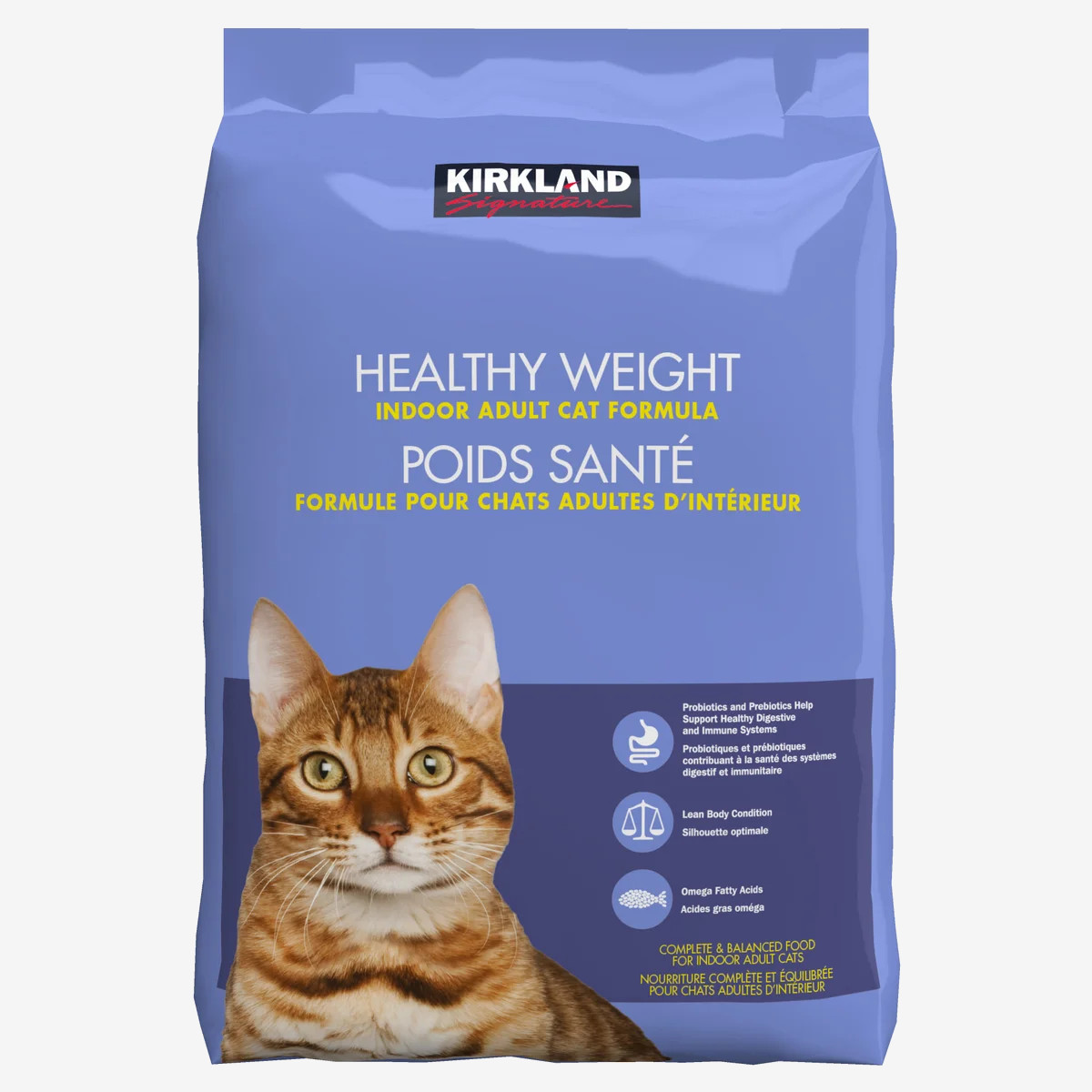 Kirkland Signature Healthy Weight Cat Food 8.16kg Kirkland Signature Healthy Weight Cat Food 8.16kg