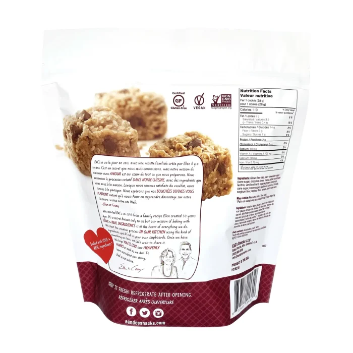 Heavenly Hunks Oatmeal Dark Chocolate Cookies