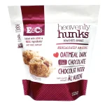 Heavenly Hunks Oatmeal Dark Chocolate Cookies