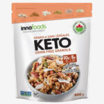 InnoFoods Organic Keto Grain Free Granola, 600 g