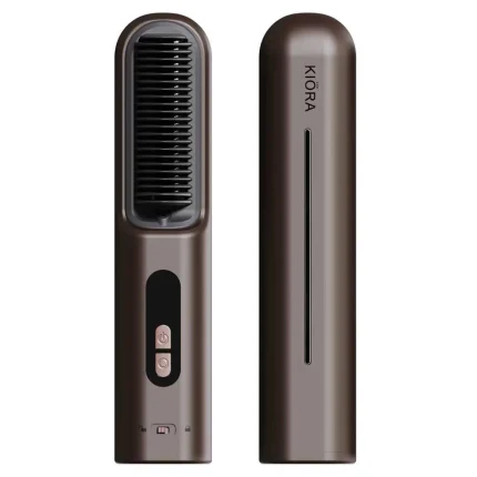 KIORA Cordless Hair Straightener Brush