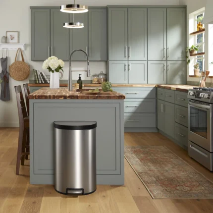 Kohler Stainless Steel Step Trash Can