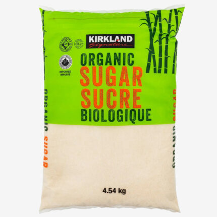 Kirkland Signature Organic Sugar, 4.54 kg