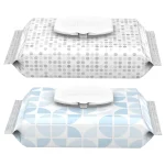 Kirkland Signature Flushable Wipes packs