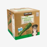 Kirkland Signature Dental Chews Dog Treats 72 Count