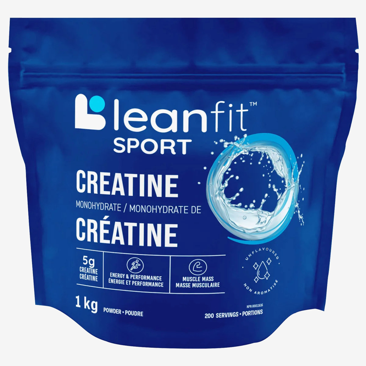 Leanfit Sport Creatine Monohydrate 1kg Leanfit Sport Creatine Monohydrate 1kg
