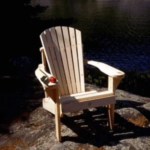 The Bear Muskoka Chair Kit
