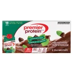 Premier Protein High-protein Chocolate Mint Shake