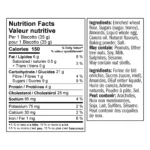 Mom's Best Almond Hazelnut Dipped In Dark Chocolate Biscotti Ingredients