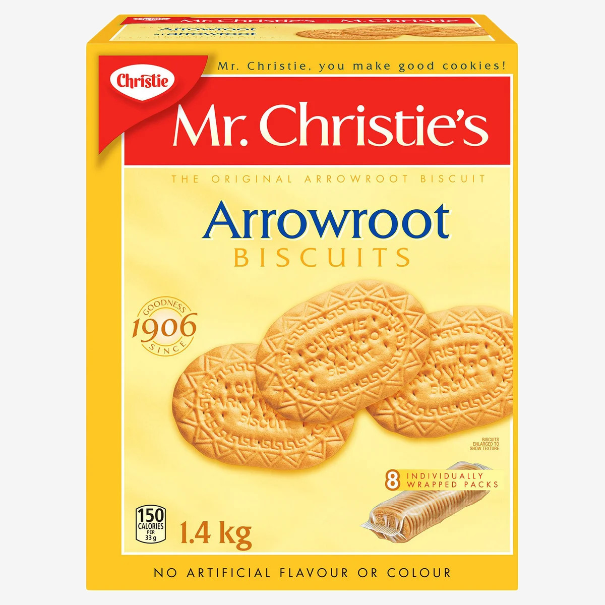 Mr. Christie’s Arrowroot Biscuits, 1.4 kg Mr. Christie’s Arrowroot Biscuits, 1.4 kg