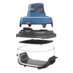 Ninja Crispi 5-in-1 Portable Glass Air Fry Cooking System Parted