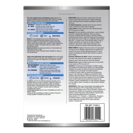 Neutrogena Rapid Wrinkle Repair Fragrance Free